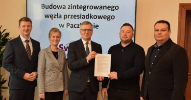 Budowa węzła przesiadkowego w Paczkowie – umowa na II etap