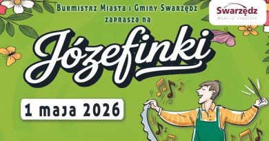 Józefinki 2026 w Swarzędzu – obchody 1 maja Józefinki 2026 w Swarzędzu – obchody 1 maja