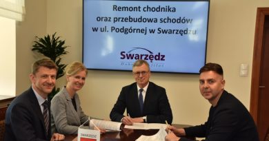 Remont chodnika i przebudowa schodów przy ul. Podgórnej Remont chodnika i przebudowa schodów przy ul. Podgórnej