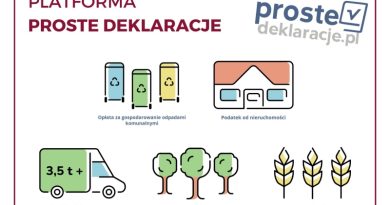 Platforma Proste Deklaracje – łatwiejszy kontakt z urzędem Platforma Proste Deklaracje – łatwiejszy kontakt z urzędem