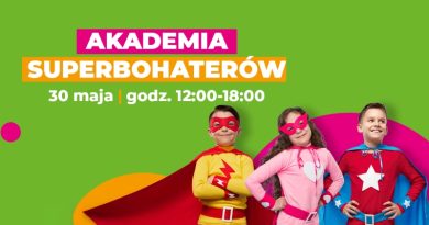 Superbohaterowie opanują ETC Swarzędz. Dzień Dziecka pełen misji, zabawy i nagród Superbohaterowie opanują ETC Swarzędz. Dzień Dziecka pełen misji, zabawy i nagród
