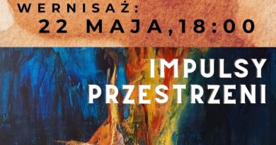 Nowa wystawa w SCHiS: „Impulsy przestrzeni” Miry Woynicz Nowa wystawa w SCHiS: „Impulsy przestrzeni” Miry Woynicz