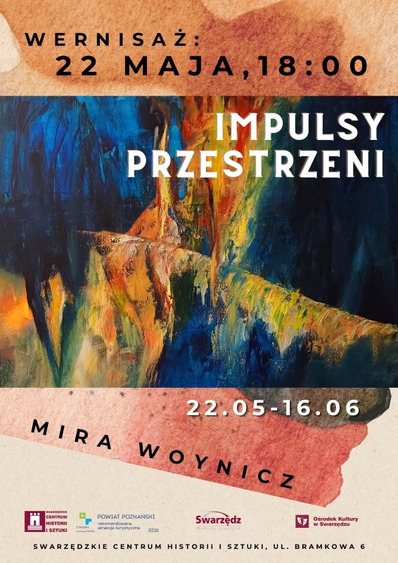 Nowa wystawa w SCHiS: „Impulsy przestrzeni” Miry Woynicz
