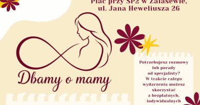 Dbamy o Mamy – Centrum Usług Społecznych zaprasza Dbamy o Mamy – Centrum Usług Społecznych zaprasza