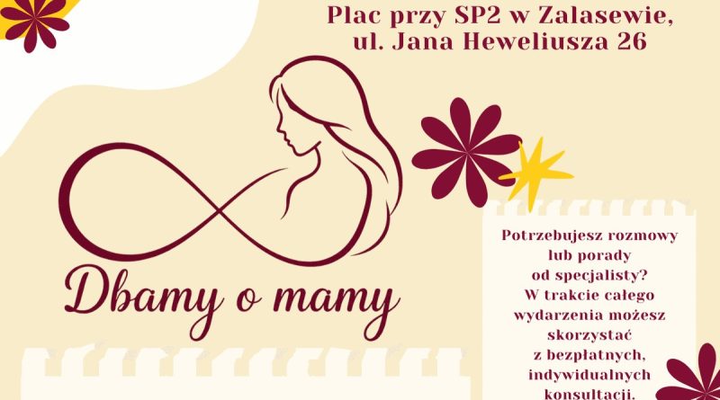 Dbamy o Mamy - Centrum Usług Społecznych zaprasza