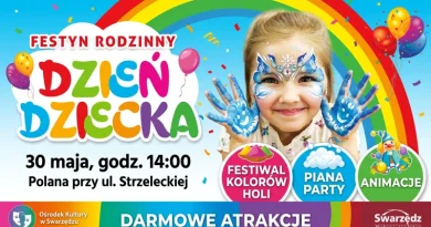 Festyn rodzinny z okazji Dnia Dziecka w Swarzędzu Festyn rodzinny z okazji Dnia Dziecka w Swarzędzu
