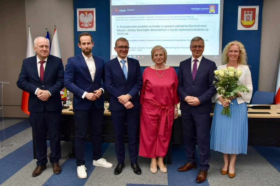Burmistrz z absolutorium za 2025 rok