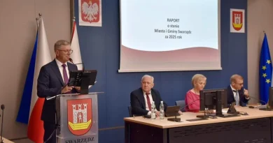 Burmistrz z absolutorium za 2025 rok Burmistrz z absolutorium za 2025 rok