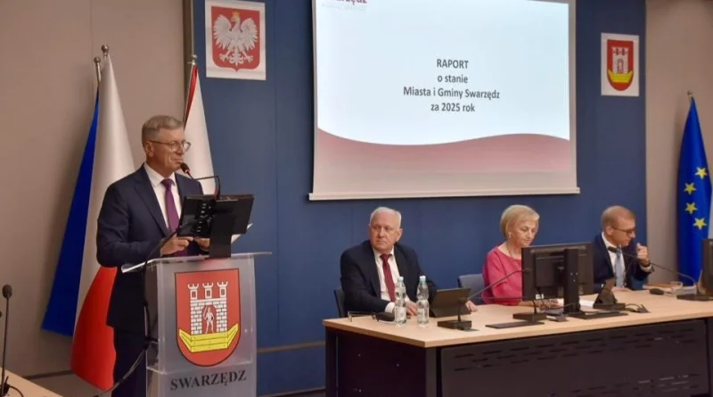 Burmistrz z absolutorium za 2025 rok