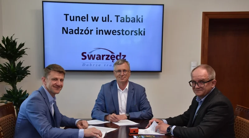 Tunel w ulicy Tabaki bliżej: jest umowa na nadzór inwestorski