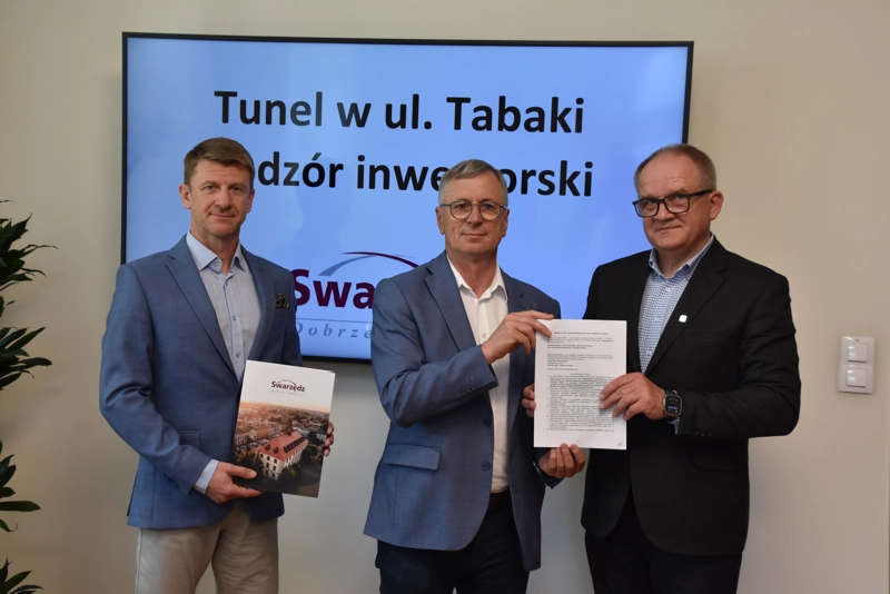 Tunel w ulicy Tabaki bliżej: jest umowa na nadzór inwestorski