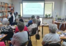 Spotkanie grupy Przyjaciół Słowa w Bibliotece Pedagogicznej