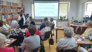Spotkanie grupy Przyjaciół Słowa w Bibliotece Pedagogicznej