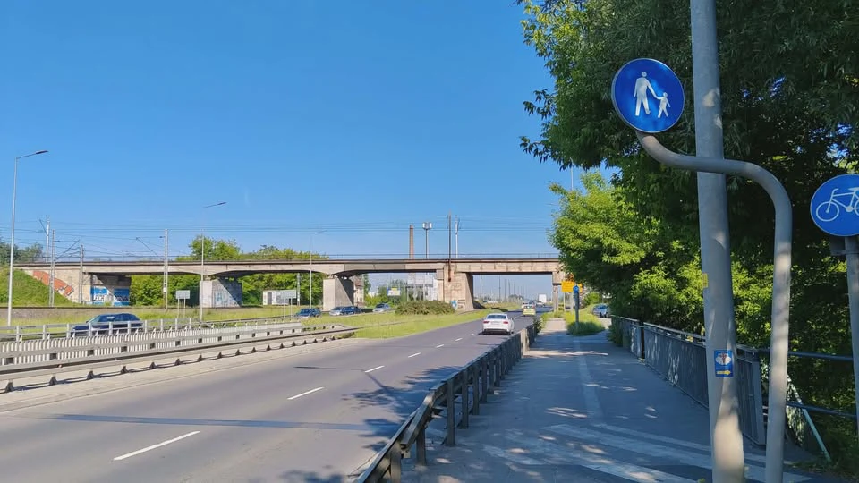 Remont wiaduktu na granicy Poznania i Swarzędza od lipca