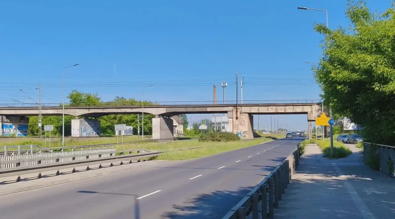 Remont wiaduktu na granicy Poznania i Swarzędza od lipca