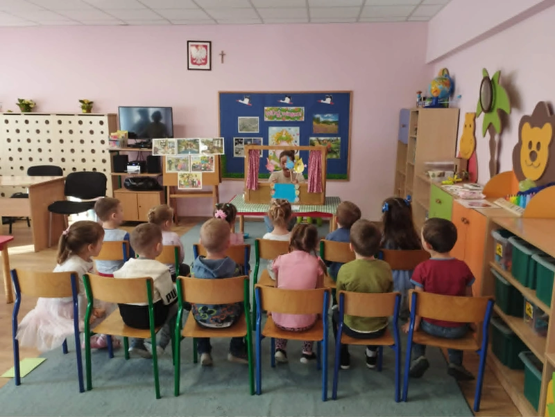 W krainie uczuć - bajkoterapia w Misiu Uszatku