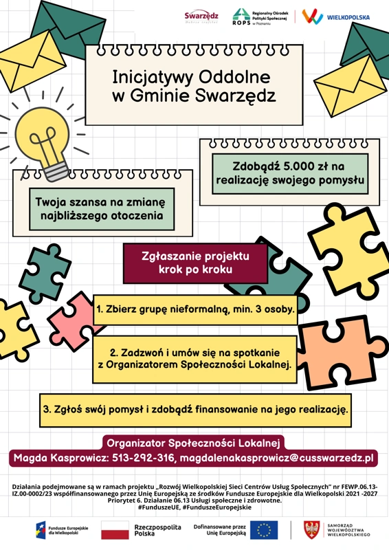 Zgłoś inicjatywę oddolną
