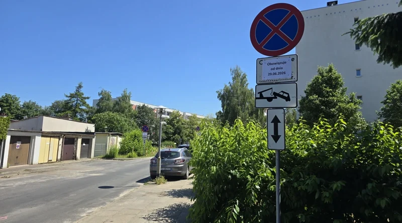 Przebudowa ulic na Dąbrowszczaków - rusza od 29 czerwca