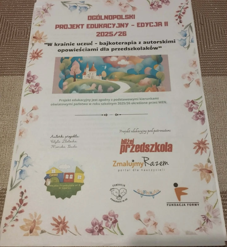 W krainie uczuć - bajkoterapia w Misiu Uszatku