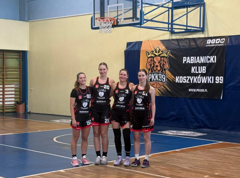 VI miejsce Liderek w Finałach MP 3x3