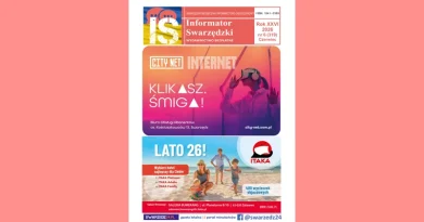 Informator Swarzędzki numer czerwcowy 2026 Informator Swarzędzki numer czerwcowy 2026