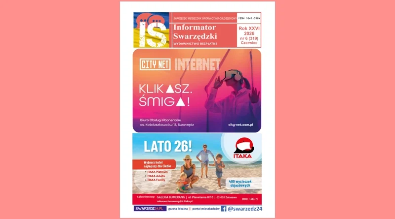 Informator Swarzędzki numer czerwcowy