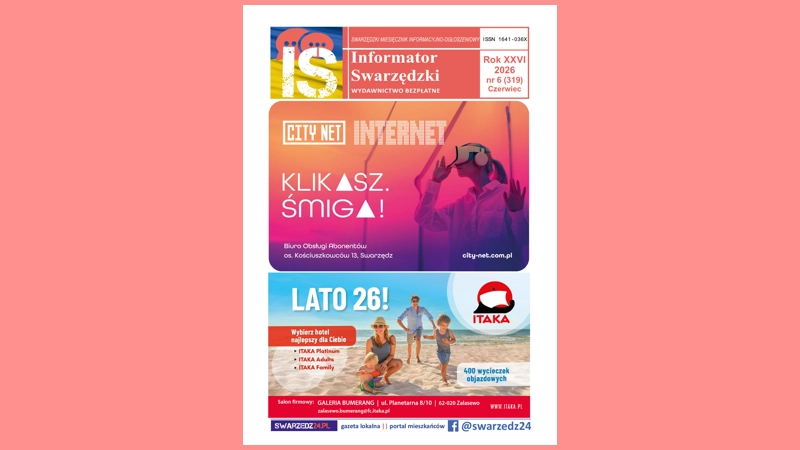 Informator Swarzędzki numer czerwcowy