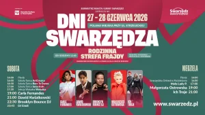 Dni Swarzędza 2026. Znamy gwiazdy i program