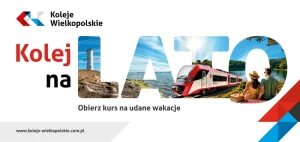 Koleje Wielkopolskie i lato: połączenia nad Bałtyk