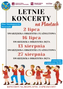 Letnie koncerty na Plantach