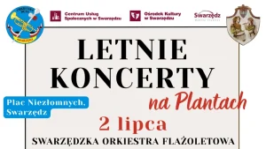 Letnie koncerty na Plantach