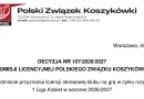 Lider Swarzędz zagra w 1LK w sezonie 2026/27