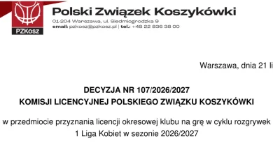 Lider Swarzędz zagra w 1LK w sezonie 2026/27