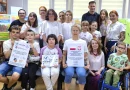 Cykl wystaw i wernisaży prac Fundacji Błękitne Motyle