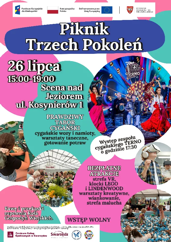 Piknik Trzech Pokoleń już jutro!