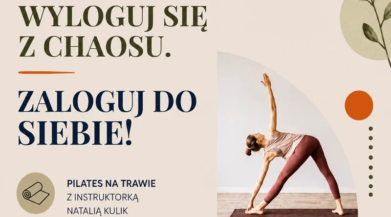 Spotkanie wellness w Swarzędzu: pilates, psycholog i odpoczynek