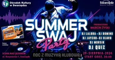 Summer Swaj Party 2026 – klubowa noc na Scenie nad Jeziorem