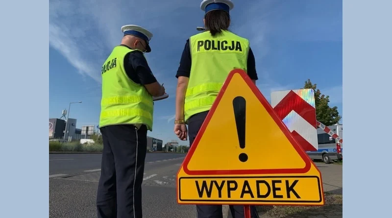 Wypadek drogowy w Swarzędzu – policja szuka świadków