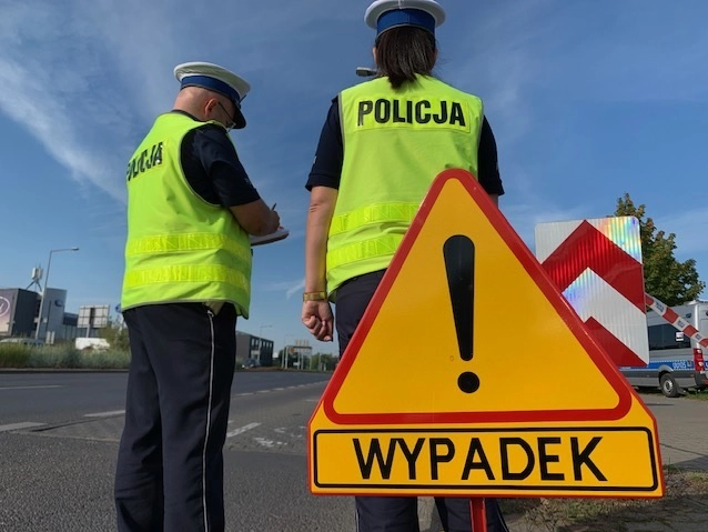 Wypadek drogowy w Swarzędzu – policja szuka świadków