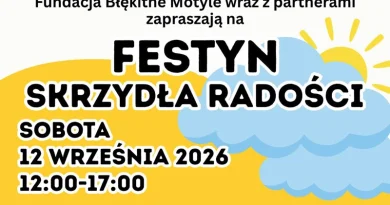 Festyn Skrzydła Radości w Swarzędzu - 12 września