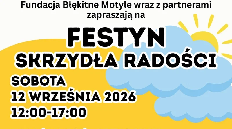 Festyn Skrzydła Radości w Swarzędzu - 12 września