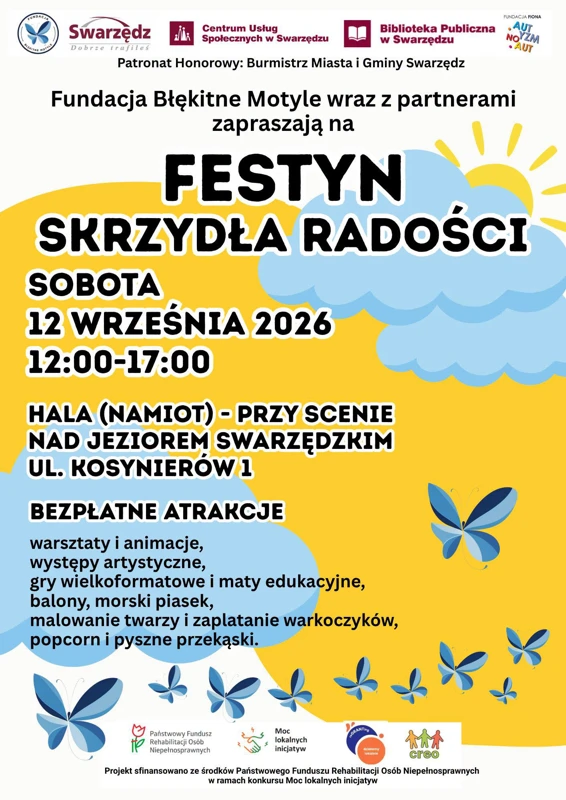 Festyn Skrzydła Radości w Swarzędzu - 12 września