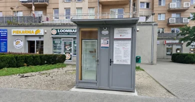 Jadłodzielnia w nowym miejscu