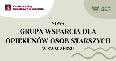 Grupa wsparcia dla osób opiekujących się osobami starszymi