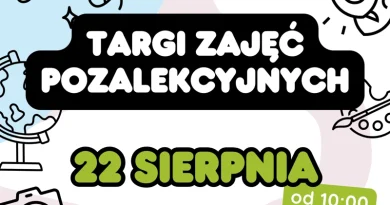 Targi zajęć pozalekcyjnych podczas Śniadania na trawie