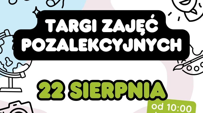 Targi zajęć pozalekcyjnych podczas Śniadania na trawie