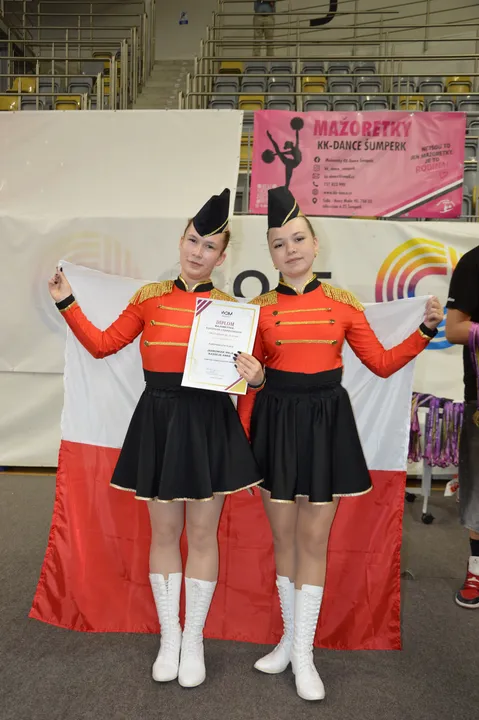 Mistrzostwa Europy Mażoretek: medal Rebelii UKS Lider Swarzędz
