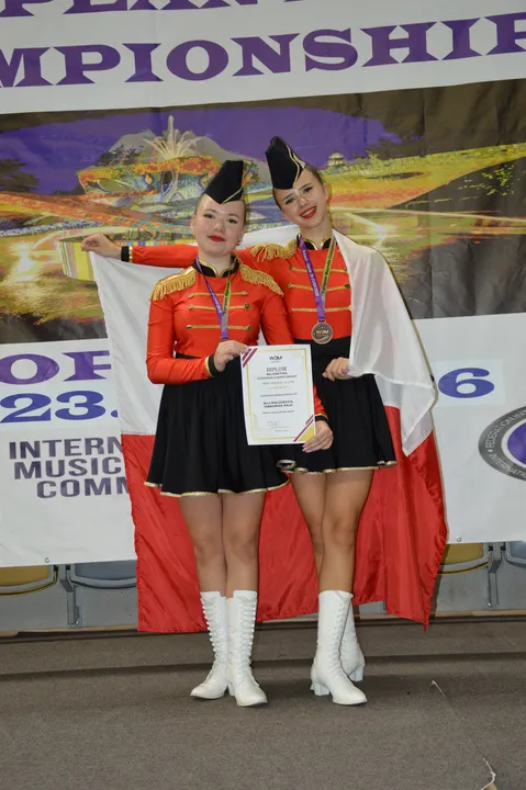Mistrzostwa Europy Mażoretek: medal Rebelii UKS Lider Swarzędz