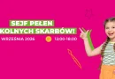 Sejf pełen skarbów - ETC Swarzędz zaprasza dzieci na szkolną misję z nagrodami