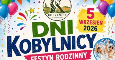 Dni Kobylnicy 2026: festyn rodzinny z atrakcjami dla całej rodziny